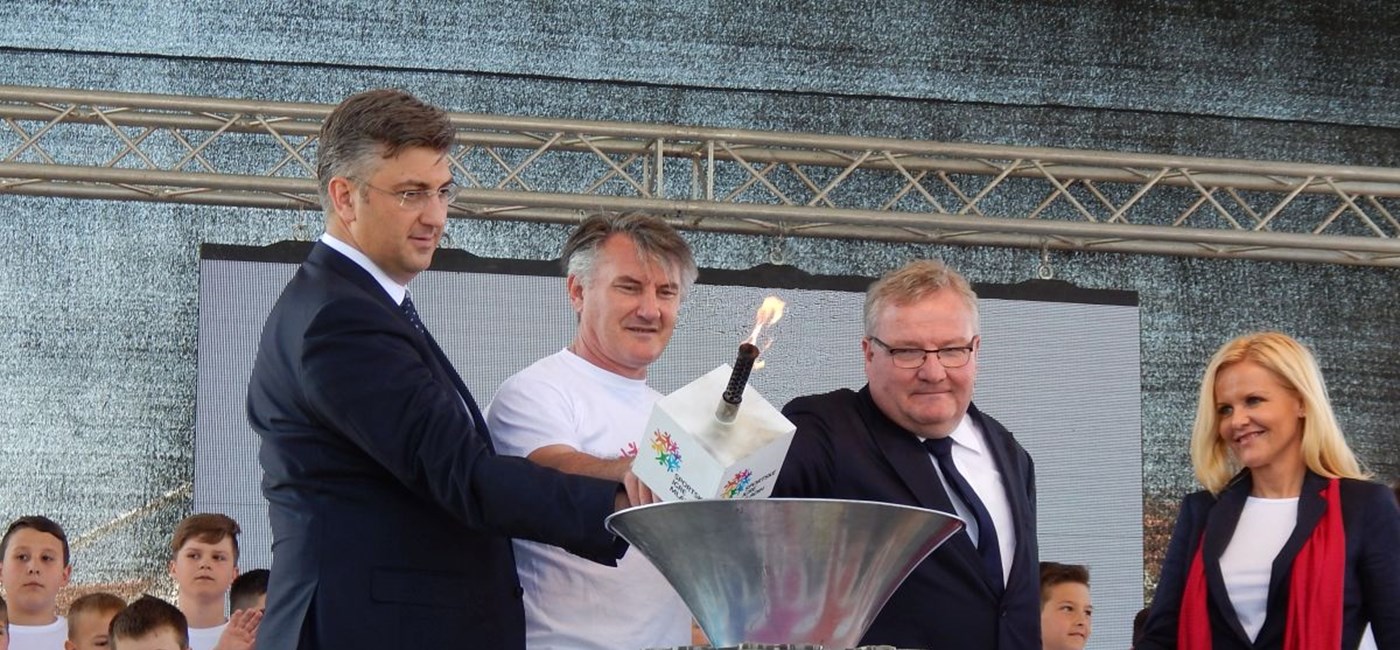 21st Croatian Youth Sports Games start